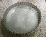 A picture of step 6 of Our Family's Favorite Pear and Almond Tart.