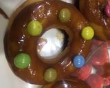 A picture of step 2 of Donuts.