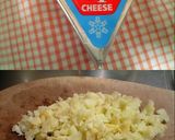 A picture of step 1 of Roly-Poly Cauliflower Cheese Omelette.