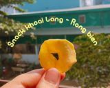 Hình bước làm 3 của món Snack Khoai Lang - Rong Biển