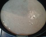 A picture of step 3 of Swiss Roll Cake in a Frying Pan.
