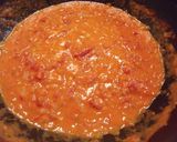 A picture of step 4 of Mild Shrimp Chili Rice.