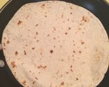 A picture of step 1 of Pizzadillas.