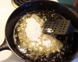 A picture of step 4 of taisen's easy sausage gray with biscuits.