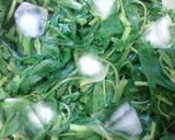 Foto langkah ke 2 dari resep Lotek kangkung praktis ala mamake.