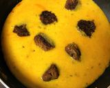 A picture of step 6 of Falafel Kadhi (Falafel in Yoghurt Gravy - Fusion Style).
