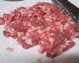 A picture of step 1 of My Family's Recipe for Szechuan Mapo Tofu.