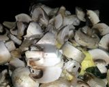 A picture of step 2 of Sig's White Fish Pointed Cabbage Parcels.