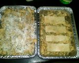 A picture of step 7 of Cheesy Ziti Florentine.