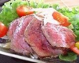 A picture of step 5 of Salad-Style Beef Tataki (Seared Beef).