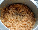 A picture of step 2 of Fada Lapsi / Broken Wheat Halwa.