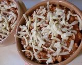 A picture of step 4 of Meat Sauce Doria (Rice Gratin) with Leftovers.