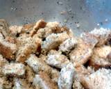 Buttery Garlic Basil Sprouted Wheat Croutons recipe step 6 photo