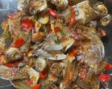 Foto langkah ke 7 dari resep Ikan asin sepat balado.