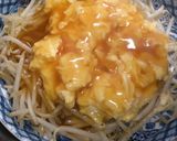 A picture of step 4 of All-purpose Ponzu Ankake Sauce For Crab Omelet, Garlic Chive Omelet, and Egg Foo Young.