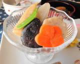 For the New Year's Feast: Standard Chikuzen-ni (Simmered Chicken and Vegetables) recipe step 14 photo