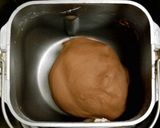 A picture of step 1 of Milk Chocolate Hearth Bread.