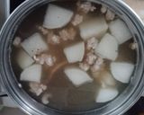 Hình bước làm 2 của món Mì hoành thánh