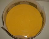 A picture of step 9 of Yogurt Kabocha Cheesecake.