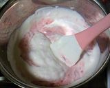 A picture of step 13 of Strawberry Tiramisu Mousse Cake.
