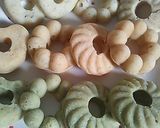 A picture of step 4 of Oil-free Baked Banana Donuts.
