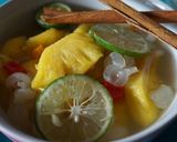 Foto langkah ke 2 dari resep Asinan Kelengkeng dan Nanas.
