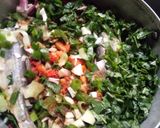 A picture of step 6 of Marghi special.
