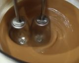 A picture of step 2 of Chocolate loaf.