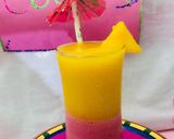 A picture of step 3 of Mango sunrise smoothie(eid and afftars).