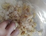 A picture of step 3 of Potato poori.