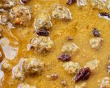 Foto del paso 4 de la receta: Albóndigas con pera y curry