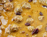 Foto del paso 4 de la receta: Albóndigas con pera y curry