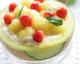 A picture of step 8 of Melon Bowl.