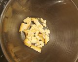 Une image de l'étape 4 de 🍴Crumble Pommes de terre, Chorizo et Beaufort 🍴.