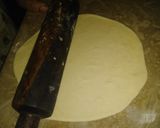 A picture of step 11 of Garlic butter naan.