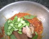 Foto langkah ke 3 dari resep Sambel goreng pare.
