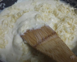 Foto del paso 5 de la receta: Macarrones con bechamel de ajo y doble queso