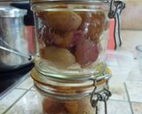 A picture of step 3 of Canned Peaches.