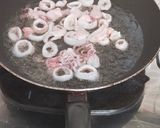 Foto langkah ke 3 dari resep Cumi Saus Padang.