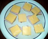 A picture of step 4 of cucumber sandwiches.