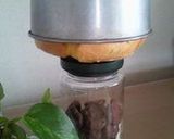 A picture of step 13 of Kabocha Squash Chiffon Cake.