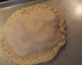 A picture of step 3 of Welsh Pasties.