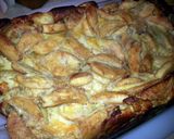 A picture of step 6 of Oven Apple Pancakes.
