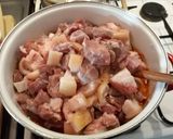 Töltött káposzta sütőben készítve recept fázis 5 fotója