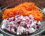 Foto del paso 1 de la receta: Hamburguesas de pollo especial