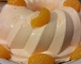 A picture of step 1 of Simple Orange Jell-O Salad.