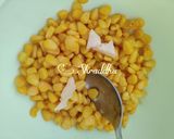 પાપડ કૉર્ન ચાટ(Papad Corn Chat Recipe In Gujarati) રેસીપી સ્ટેપ4ફોટો