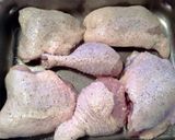 A picture of step 2 of Fried Chicken.