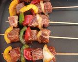 Foto langkah ke 4 dari resep Beef Saikoro Shashlik.