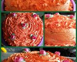 A picture of step 5 of AMIEs ORANGE Chiffon Cake.